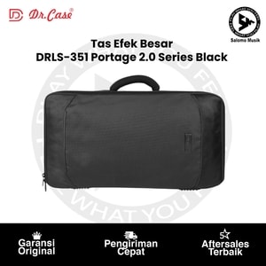 Tas Efek Besar Dr. Case DRLS-351 Portage 2.0 Black