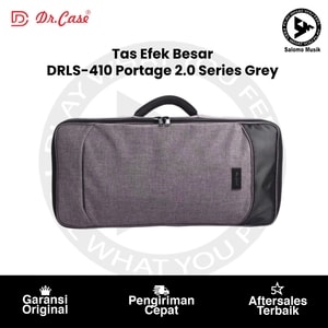 Tas Efek Besar Dr. Case DRLS-410 Portage 2.0 Grey
