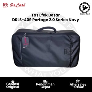 Tas Efek Besar Dr. Case DRLS-409 Portage 2.0 Navy