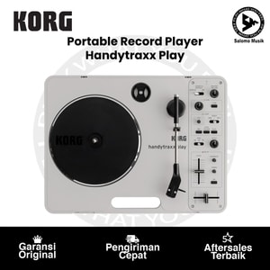 Portable Record Player KORG Handytraxx Play Original