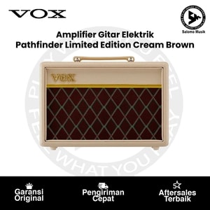 Amplifier Gitar Elektrik VOX Pathfinder Limited Edition Cream Brown Original