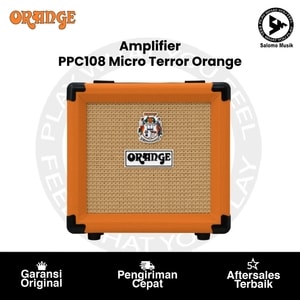 Speaker Cabinet ORANGE PPC108 Micro Terror 1x8 Orange