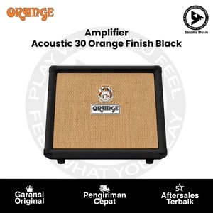 Amplifier Acoustic ORANGE CRUSH 30 Twin Channel 30W in Orange Finish Black