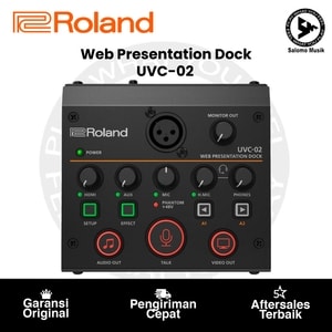 Web Presentation Dock Roland UVC-02