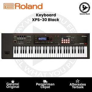 Keyboard Workstation Roland XPS30BK Expandable Synthesizer Black