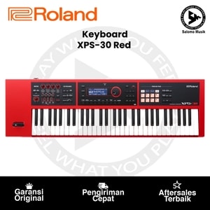 Keyboard Workstation Roland XPS-30RD Expandable Synthesizer Red