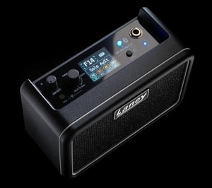 Amplifier Multi Effect & Bluetooth Speaker LANEY PRISM-MINI-BK Black