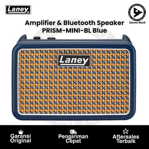 Amplifier Multi Effect & Bluetooth Speaker LANEY PRISM-MINI-BL Blue