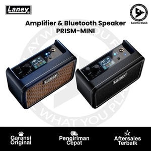 Amplifier Multi Effect & Bluetooth Speaker LANEY PRISM-MINI Varian Warna