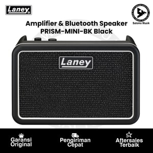 Amplifier Multi Effect & Bluetooth Speaker LANEY PRISM-MINI-BK Black