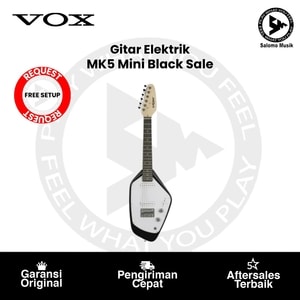 Gitar Elektrik Vox MK5 Mini Black Original