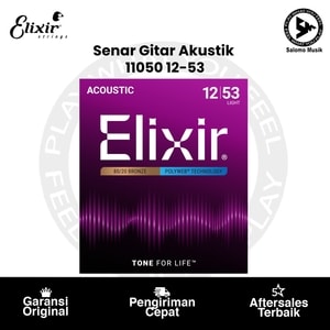 Senar Gitar Akustik Elixir 11050 Light 12-53