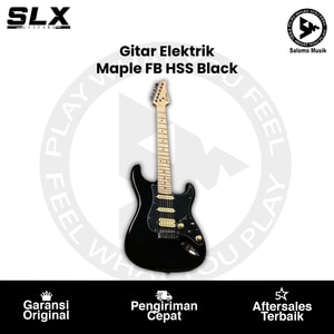 Gitar Elektrik SLX Guitars HAWK Classic Special HSS Rosewood FB Maple FB Varian Warna