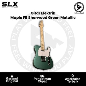 Gitar Elektrik SLX Guitars RAVEN Classic Special Maple FB Rosewood FB Varian Warna
