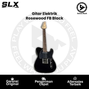 Gitar Elektrik SLX Guitars RAVEN Classic Special Maple FB Rosewood FB Varian Warna