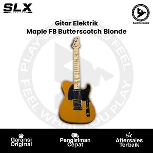 Gitar Elektrik SLX Guitars RAVEN Classic Special Maple FB Rosewood FB Varian Warna