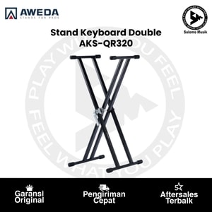 Stand Keyboard Double AWEDA AKS-QR320