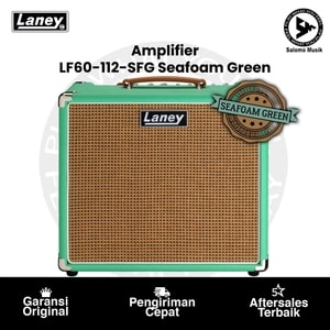 Amplifier Laney LF60-112-SFG LIONHEART 60 Watt 1x12 Inch Solid-State Seafoam Green