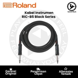 Kabel Instrumen Roland RIC-B5 Black Series Straight-to-Straight