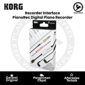 Digital Piano Recording KORG PianoRec