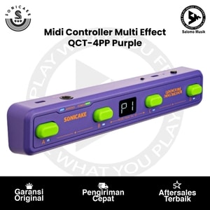 Wireless MIDI Controller SONICAKE Pocket Control Purple