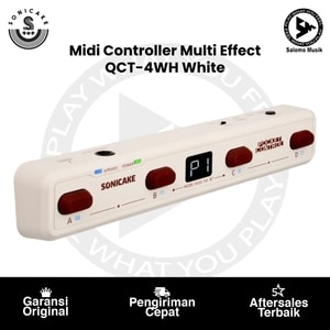 Wireless MIDI Controller SONICAKE Pocket Control White