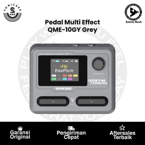 Pedal Multi Effect Processor SONICAKE Pocket Master Gray