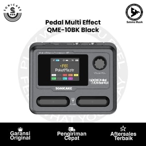 Pedal Multi Effect Processor SONICAKE Pocket Master Black