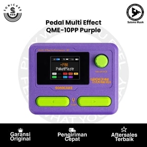Pedal Multi Effect Processor SONICAKE Pocket Master Purple