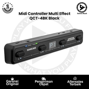 Wireless MIDI Controller SONICAKE Pocket Control Black