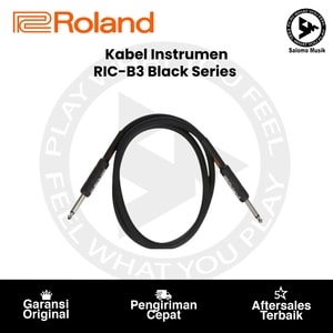Kabel Instrumen Roland RIC-B3 Black Series Straight-to-Straight