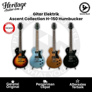 Gitar Elektrik Heritage Ascent Collection H-150 Varian Warna
