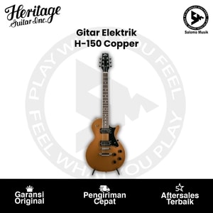 Gitar Elektrik Heritage Ascent Collection H-150 Copper