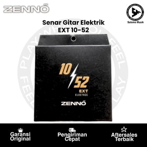Senar Gitar Elektrik ZENNO EXT 10-52