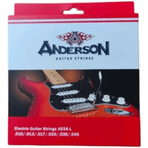 Senar Gitar Elektrik Anderson AE56-L 10-46