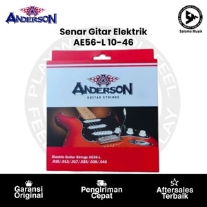 Senar Gitar Elektrik Anderson AE56-L 10-46