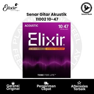 Senar Gitar Akustik Elixir 11002 Extra Light 10-47