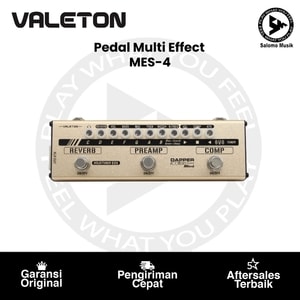 Pedal Multi Effect Valeton MES-4 Dapper Accoustic Mini
