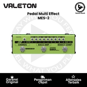 Pedal Multi Effect Valeton MES-2 Dapper Bass Mini