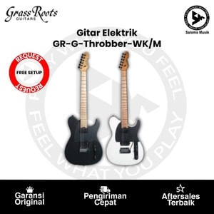 Gitar Elektrik Grass Roots GR-G-Throbber-WK/M by ESP Varian Warna