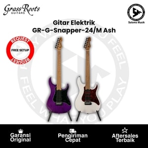 Gitar Elektrik Grass Roots GR-G-Snapper-24/M AS by ESP Varian Warna