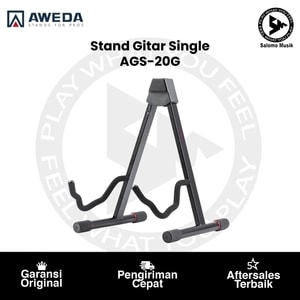 Stand Gitar Single AWEDA AGS-20G