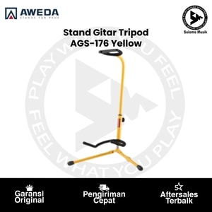 Stand Gitar Tripod AWEDA AGS-176 Yellow