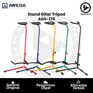 Stand Gitar Tripod AWEDA AGS-176 Varian Warna