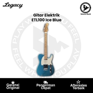 Gitar Elektrik Legacy ETL100 Tele Style Ice Blue