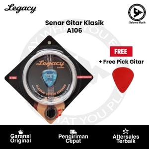 Senar Gitar Klasik Legacy A106 + Free Pick