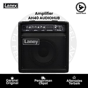 Amplifier Laney AH40 AUDIOHUB Multi-Input Combo 40W 8 Inch Woofer