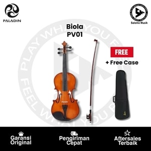 Biola Paladin PV01 Varian Ukuran + Free Case + Free Bow