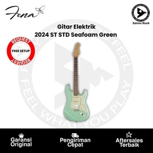 Gitar Elektrik Fena 2024 Stratocaster STD Seafoam Green