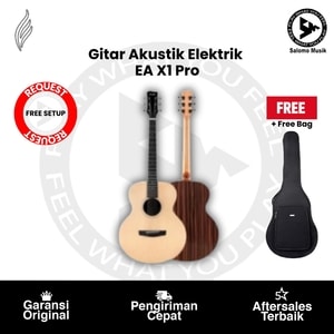 Gitar Akustik Elektrik Enya EA X1 Pro Natural